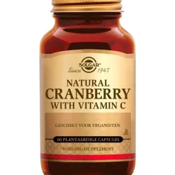 Sale Solgar Cranberry with Vitamin C 60 capsules