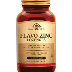 Best Solgar Flavo-Zinc Lozenges 50 zuigtabletten