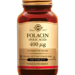 Outlet Solgar Folacin 400 mcg 100 tabletten