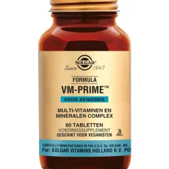 Hot Solgar Formula VM-Prime voor Senioren 60 tabletten