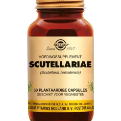 Sale Solgar Scutellariae 50 capsules