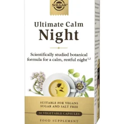 Hot Solgar Ultimate Calm Night 30 capsules