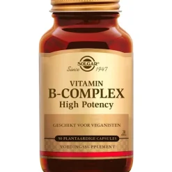 Discount Solgar Vitamin B-complex High Potency 50 capsules