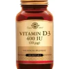 Discount Solgar Vitamin D-3 400 IU 10 mcg 100 softgels