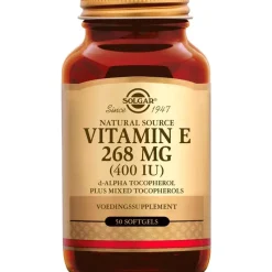 Hot Solgar Vitamin E 268 mg/400 IU 50 softgels