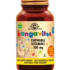 Discount Solgar Kangavites Chewable Vitamin C 100 mg 90 kauwtabletten