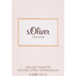 Online S. Oliver s.Oliver for Her eau de toilette 30 ML
