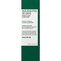Online SOME BY MI AHA BHA PHA 30 Days Miracle Acne Clear Foam 100 ML