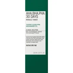 Sale SOME BY MI AHA BHA PHA 30 Days Miracle Toner 150 ML
