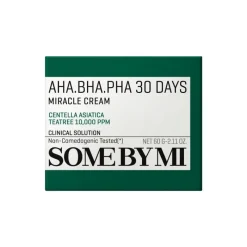 Best SOME BY MI AHA BHA PHA 30 Days Miracle Cream 60 GR