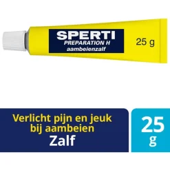 Outlet Sperti Aambeienzalf 25 Gram Voor Behandeling Van Aambeien