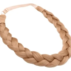 New Splendid Vlecht Haarband Blond