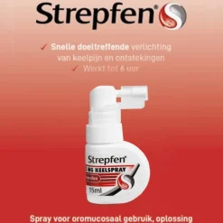 Outlet Strepfen 8,75 mg Keelspray 15 ml