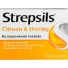 New Strepsils Citroen & Honing Zuigtabletten 24 Stuks