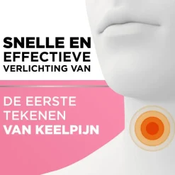 Sale Strepsils Keeltabletten Aardbei Suikervrij 24 stuks