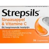 New Strepsils Sinaasappel & Vitamine C Zuigtabletten 36 Stuks