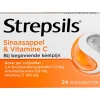Outlet Strepsils Sinaasappel & Vitamine C Zuigtabletten 24 Stuks