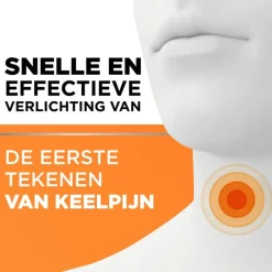 Outlet Strepsils Sinaasappel & Vitamine C Zuigtabletten 24 Stuks