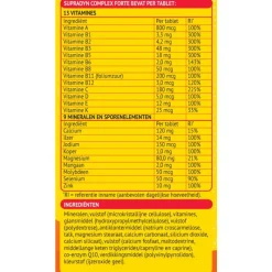 Hot Supradyn Complex Forte Multivitamine Voor Extra Energie 95 Tabletten