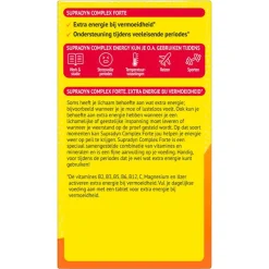 Hot Supradyn Complex Forte Multivitamine Voor Extra Energie 95 Tabletten