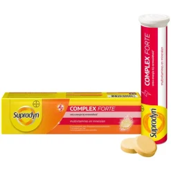Discount Supradyn Complex Forte Multivitamine Voor Extra Energie 15 Bruistabletten