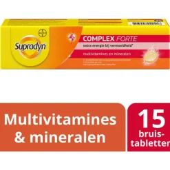 Discount Supradyn Complex Forte Multivitamine Voor Extra Energie 15 Bruistabletten