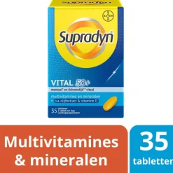 Discount Supradyn Vital 50+ multivitamines voor vijftigplussers 35 tabletten