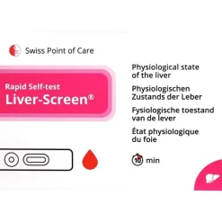 Sale Swiss Point of Care Liver-Screen Zelftest
