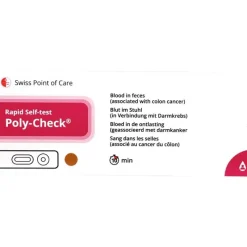 Hot Swiss Point of Care Poly-Check Zelftest