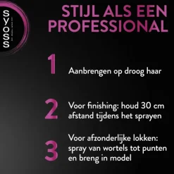 Outlet Syoss Ceramide Haarspray 300 ML