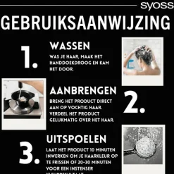 Sale Syoss Color Glow Cool Brunette