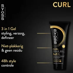 Outlet Syoss Curl Control Haargel 250 ML