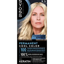 Outlet Syoss Haarverf 9-5 Cool Frozen Pearl Blonde