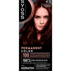 Hot Syoss Haarverf 3-3 Mahonie