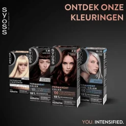 Hot Syoss Haarverf 3-3 Mahonie