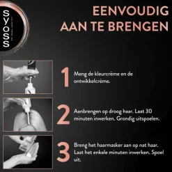 Hot Syoss Haarverf 3-3 Mahonie