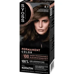 Outlet Syoss Haarverf 4-1 Middenbruin