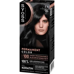 Online Syoss Haarverf 1-1 Zwart