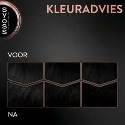 Online Syoss Haarverf 1-1 Zwart