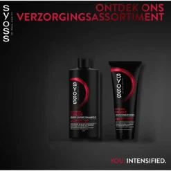 New Syoss Intense Color Shampoo 440 ML