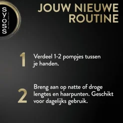 Sale Syoss Intense Elixir Leave-in-Oil 100 ML