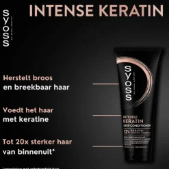 Hot Syoss Intense Keratin Deep Conditioner 250 ML