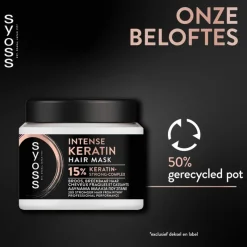 New Syoss Intense Keratin Haarmasker 400 ML