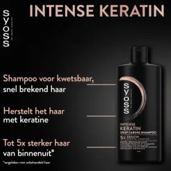 Best Syoss Intense Keratin Shampoo 440 ML