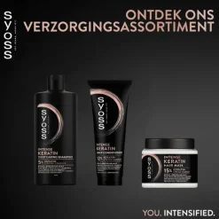 Best Syoss Intense Keratin Shampoo 440 ML