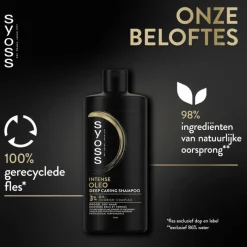 New Syoss Intense Oleo Shampoo 440 ML