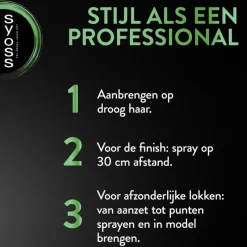 Outlet Syoss Max Hold Haarmousse 250 ML