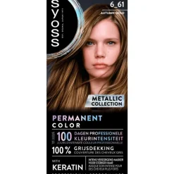 Sale Syoss Metallic Collection Haarkleuring 6-61 Autumn Gold