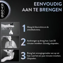 Sale Syoss Metallic Collection Haarkleuring 6-61 Autumn Gold