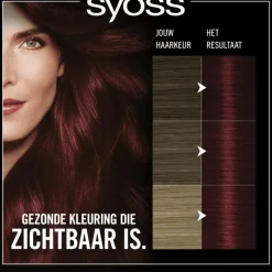 Outlet Syoss Oleo Intense 4-23 Bordeaux Rood/Bordeaux Intense